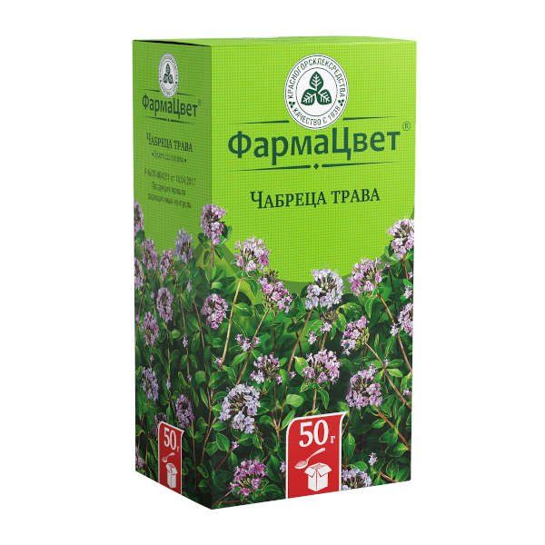 Чабреца трава пачка 50г