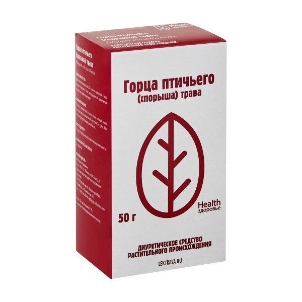 Горец птичий (спорыш) трава пачка 50г