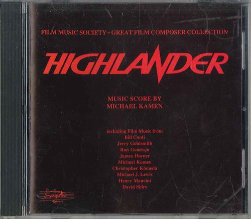 CD МАЙКЛ КАМЕН - Горец CD071 SEQUIRE Германия Саундтреки и мюзиклы Б/У