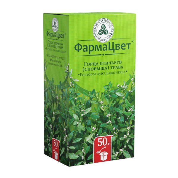 Горец птичий (спорыш) трава пачка 50г