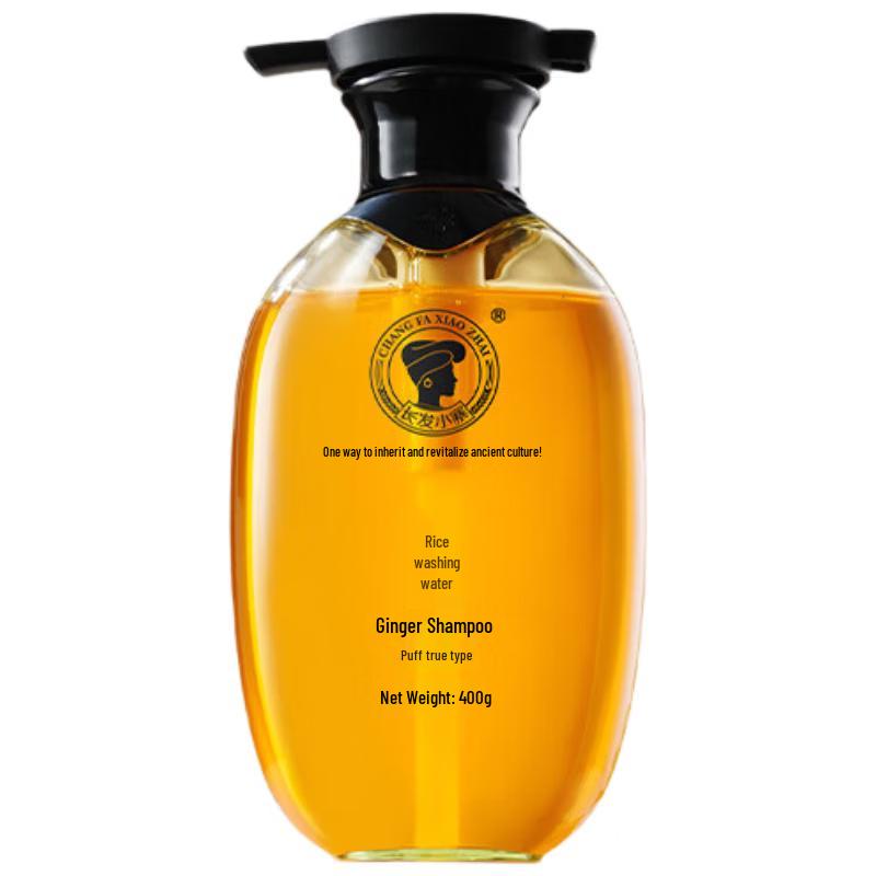 Changfa Xiaozhai Рисовая вода, имбирь, горец многоцветковый шампунь