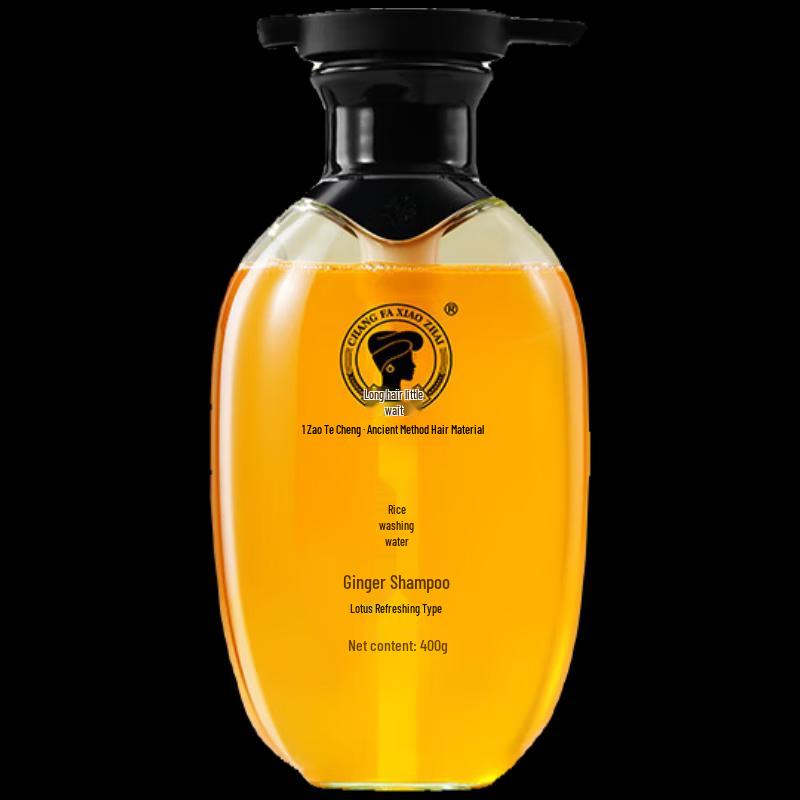 Changfa Xiaozhai Рисовая вода, имбирь, горец многоцветковый шампунь